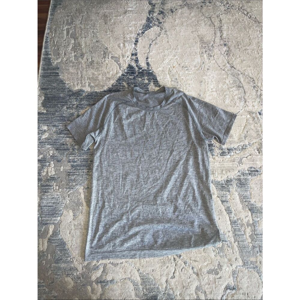 Lululemon Heather Gray Short Sleeve T-Shirt